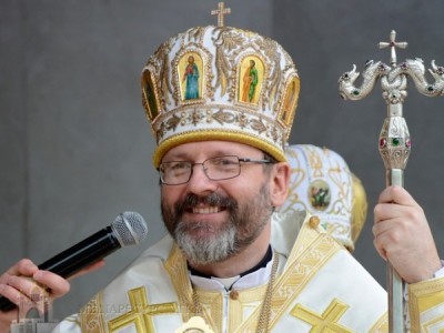 Блаженніший Святослав: «Наша Церква завжди відзначала свято Хрещення Русі-України і ми продовжуємо цю традицію!»
