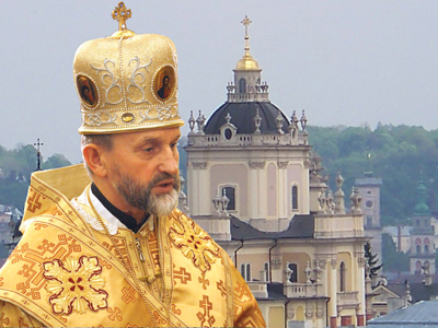 Великоднє послання Архиєпископа і Митрополита Львівського