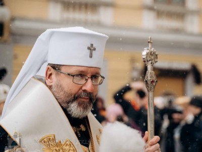 «Хочу побажати соборного мислення нашим державним мужам», — Блаженніший Святослав у День Соборності України: 