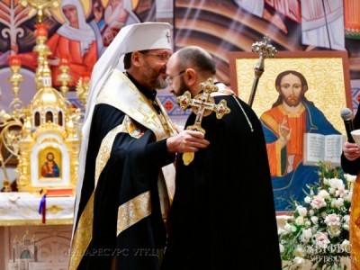 У Брюховичах відбувся Чин архиєрейського найменування нового єпископа УГКЦ