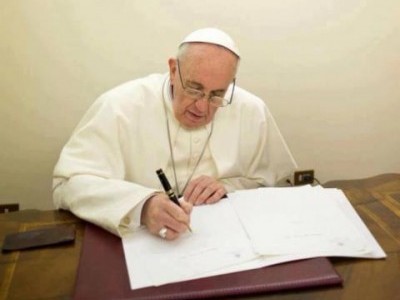 Послання Папи Франциска на 49-й Всесвітній день суспільних комунікацій  