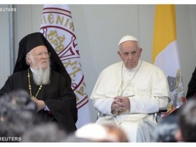 Спільне послання Папи Франциска і Патріарха Вартоломея І на День молитви за збереження створіння