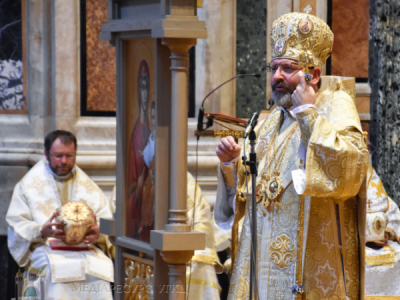«Христове Євангеліє потрібно проповідувати зрозумілою мовою», – Глава УГКЦ у папській базиліці Санта Марія Маджоре