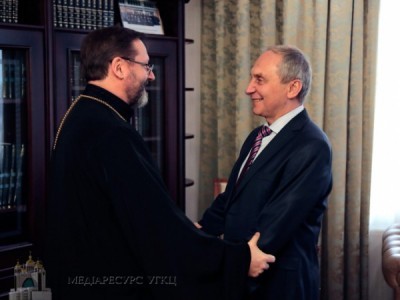«Я відчуваю, що Господь вас зберіг задля якоїсь особливої місії», – Блаженніший Святослав до Ігоря Козловського