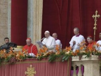 Великоднє послання "Urbi et Orbi" Папи Франциска 2019 р.Б.