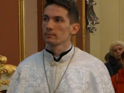 Отець Богдан Луковський відкликаний з нашої парафії