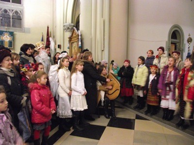 Святий Миколай відвідав дітей нашої парохії