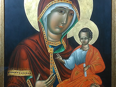 «Всіх скорбних радість»: травень – місяць молитви до Богородиці
