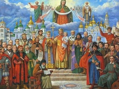 Церковні пісні на празник Всіх святих українського народу у виконанні дяка Андрія Грициняка