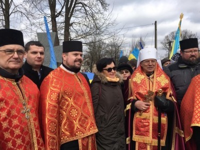 У селі Павлокома відбулись скорботні заходи із вшанування пам’яті загиблих українців