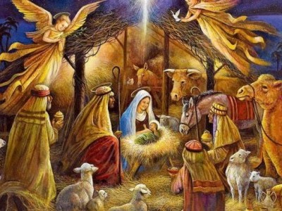 Розклад Богослужінь на час Різдва Христового 2022 Р. Б.