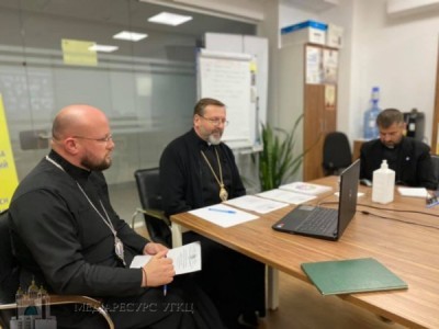 Глава УГКЦ та очільник ПМВ провели онлайн-зустріч зі священниками із 17 країн світу