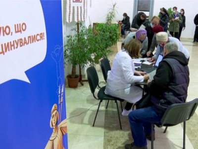 «Слухайте фахівців та вакцинуйтеся». У Патріаршому соборі Української греко-католицької церкви відкрили пункт вакцинації