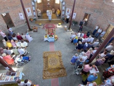 На Волині перша в УГКЦ парафія Блаженного Василія Величковського відсвяткувала храмовий празник