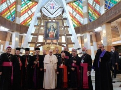 Папа до католицького духовенства Іраку: Ви – частина історії спасіння