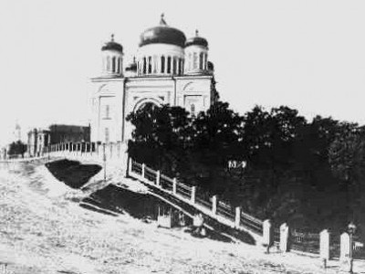 12 травня 996 року у Києві була освячена перша на Русі кам'яна церква - Десятинна