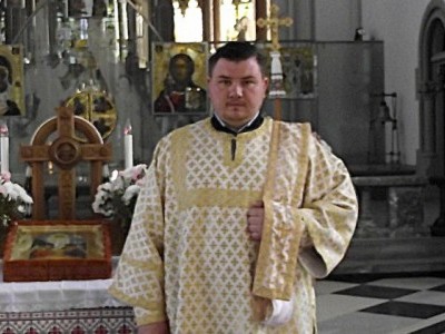 Диякон Остап Гоцанюк