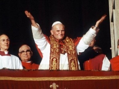 Сорок років тому був обраний Папа Іван Павло ІІ