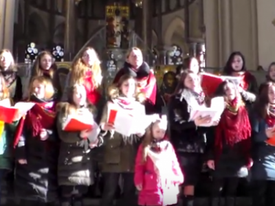 Співом хорів завершився святковий різдвяний цикл в нашій парафії