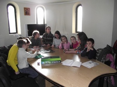 Діти готуються до зустрічі святого Миколая