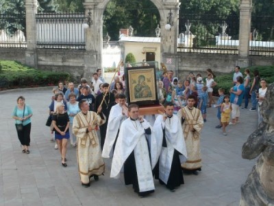 Cьомий день перебування ікони Матері Божої Неустанної Помочі у Львові 
