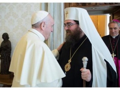 Папа: Апостоли слов’ян, втілюючи Євангеліє в культуру, спричинилися до її розвитку