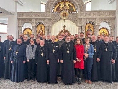 Архиєрейський Синод УГКЦ обговорив розвиток військового капеланства та затвердив ініціативи до Святого Року 2025