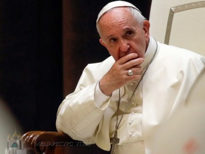 Папа Франциск заявив, що розглядає можливість візиту до столиці України