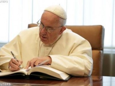 Послання Папи Франциска на 50-й Всесвітній день суспільних комунікацій