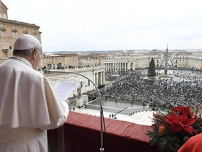 Різдвяне послання «Urbi et Orbi» 2021 Папи Франциска