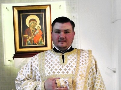 Диякон Остап Гоцанюк приступив до служіння